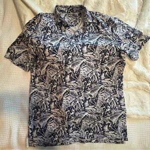 Johnny O Hawaiian Golf Polo